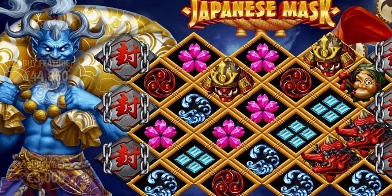 Japanese Mask · Tangkapan Layar Aplikasi ENAKCUAN
