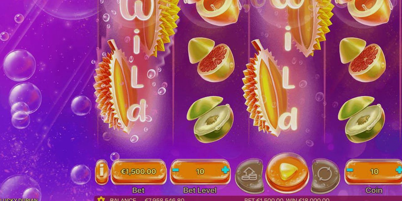 Lucky Durian · Tangkapan Layar Aplikasi ENAKCUAN